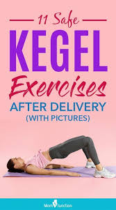 11 Safe Kegel Pelvic Floor Exercises After Delivery With Pictures In 2020 Exercise After Delivery Post Partum Workout Kegel Exercise