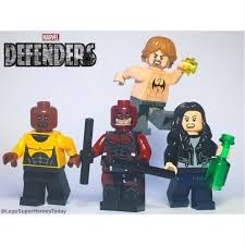 The Defenders Netflix Lego Marvel Lego Photo The Defenders Netflix Lego Creations