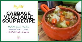 ww zero point vegetable soup recipe the