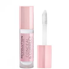 Alternatively, use your finger to apply and let the heat from your fingertips make it even easier to blend onto the skin. Makeup Revolution Conceal Correct Liquid Concealer C0 White Hall Of Cosmetics