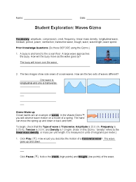 Worksheets are first grade guided reading levels e f g h i j, student exploration air sled wars gizmo answers Gizmos Answers Waves