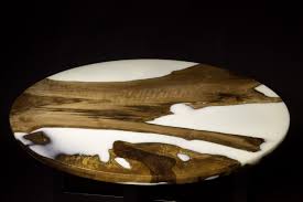 Epoxy is the perfect material to make permanent repairs of rotting window sills, door jambs and exterior molding that are difficult to remove and expensive to replace. Pale Horse White Resin Coffee Table Blacktail Studio Wood Resin Table Round Epoxy Table Resin Table
