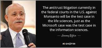 All news news headlines press releases. Jeremy Rifkin Quote The Antitrust Litigation Currently In The Federal Courts In The
