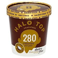 Ice cream is one of the most popular treats for a hot summer day. Halo Top Dairy Free Chocolate 1 Pint Safeway