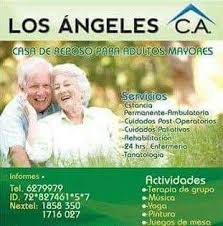 Casas de reposo génesis, son un conjunto de hogares de para el adulto mayor donde buscamos entregar tranquilidad a las familias y donde sus seres queridos se sientan. Casa De Reposo Los Angeles Home Facebook