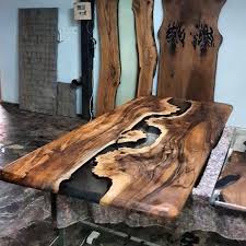 Azienda Produttrice Prezzo Ragionevole Albero Di Prima Classe Lavorazione Di Prima Classe Fabbricare I Format Epoxy Wood Table Resin Furniture Wood Resin Table