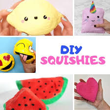 Next, cut out two circles. How To Make Homemade Squishies That Are Slow Rising Red Ted Art Make Crafting With Kids Easy Fun