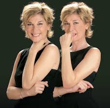 Tournage des #chicoufs aux restos du coeur aujourd'hui. Michele Laroque Pose Mag