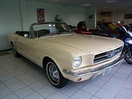 Image result for Chantilly Beige 1964 Mustang