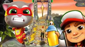 Temple Run 2 🆚 Subway Surfers 🆚 Talking Tom Hero Dash