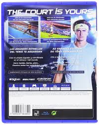 La, il n'y a pas match ! Tennis World Tour Version Espanol Ps4 Amazon De Games