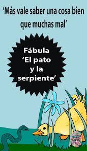 Pin En Fabulas Con Moraleja Para Ninos