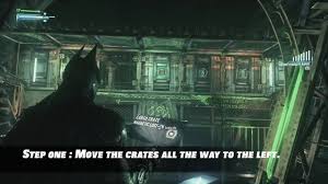 Batman Arkham Knight - Airships Walkthrough, Tilt Puzzle And Reaching The  2Nd Airship | Accelerated Ideas
