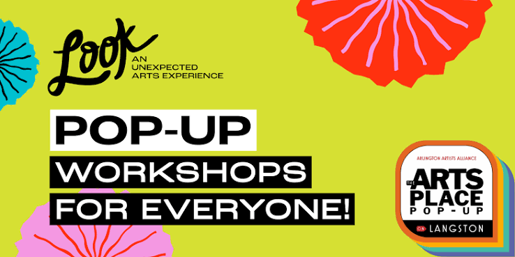 Look: An Unexpected Arts Experience at the Arts Place Pop-Up on Langston