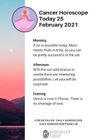 Throughout 2021, however, cancers will have to show their determination and diligence, estimates astrology horoscope cancer 2021. Horoscope Today Posts Facebook