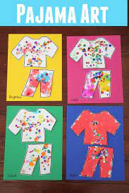 I have a bunch of writing activities all set to go, my pajamas picked out lots of activities for pajama day in your classroom! Preschool Pajama Day
