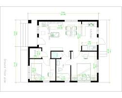2 bedroom floor plan 3d. House Design 3d 7 5x8 5 Meter 25x28 Feet 2 Bedrooms Hip Roof House Design 3d