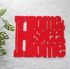 Keset yang satu ini unik dan lucu banget karena berbentuk jejak kaki yang lengkap, kiri dan kanan. 13 Keset Unik Dan Lucu Yang Bisa Dibeli Di Marketplace Lokal