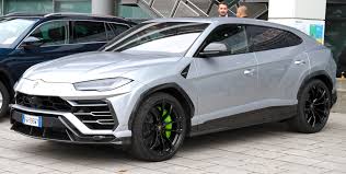 lamborghini urus wikipedia