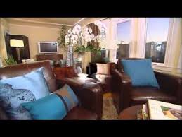 The latest trendy color for all the interior lovers is teal blue. Good Brown And Teal Living Room Ideas Youtube