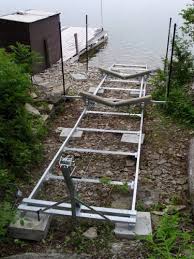 Marine Railway Boat Lifts Docks For Sale In Little Current Ontario Used Boats For You Boat Lift Dock Boat Dock Boat Lift