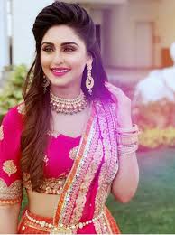 4 hair style in wedding and reception youtube. Long Hair Lehenga Hairstyle For Wedding Novocom Top