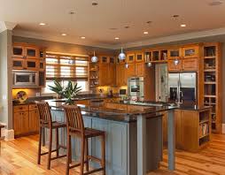 hickory kitchen cabinets design