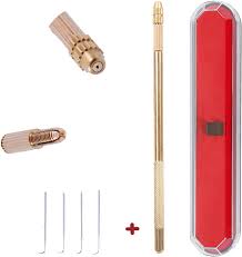 Amazon.com : Ventilating Needle for Lace Wig - AliLeader Brass Ventilating  Holder and 4 Different Size Stainless Steel Needles (1-1, 1-2, 2-3, 3-4)  for Make/Repair Lace Wig Needles : Beauty & Personal Care