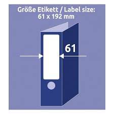 Mit dieser kostenlosen excel vorlage können sie ihre arbeitszeiten erfassen. Ordner Etiketten L4761 100 Avery Zweckform