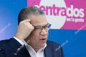 Venezuelan Presidential Opposition Candidate Enrique Marquez Editorial  Stock Photo