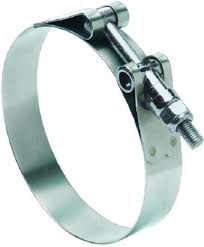Standard All Stainless Steel 3 4in Heavy Duty T Bolt Clamp
