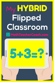 Hybrid Flipped Classroom Model Geometrycoach Com Flipped Classroom Flipped Math Flipped Classroom Math