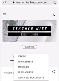 © 2021 slideshare from scribd. Teacher Niss English Lesson Education Facebook