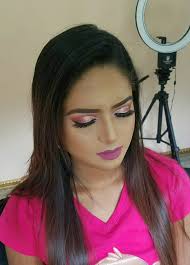 Before and after pics of the beautiful Didi The Trini RD 😍 Makeup and hair  by Carlton Babwah :) The Epitome of Beauty is a professional business that  offers makeup and hair