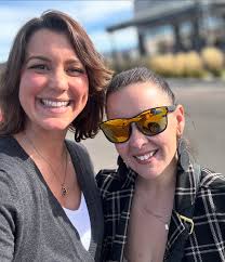 hunter_harmelink_wyo and I are ready for @mercerfrc1971 Dancing With The  Stars! #emceeatwork #dancingwiththestars #casperwyoming #lovemyjob #letsgo