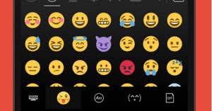 You can do this by pressing the blue smiley face to the side of the space bar on your phone s keyboard. Insert Emoticons On Whatsapp With Emoji And Smilies Iphone And Android