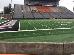Reser Stadium Section 120 Row 5 Seat 5 Oregon State
