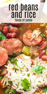 Red Beans And Rice Recipe Easy Rice Recipes Red Beans And Rice Recipe Easy Red Beans