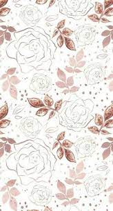 70 Ideas For Flowers Wallpaper Computer Floral Wallpapers Gold Wallpaper Background Rose Gold Wallpaper Gold Wallpaper