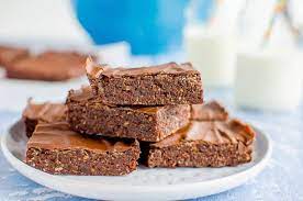 No Bake Chocolate Weetbix Slice Easy Kid Friendly Recipe Made With Weetabix Or Wheat Biscuit Break Chocolate Weetbix Slice Dessert Recipes Easy Weetbix Slice