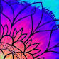 Black Light Mandala