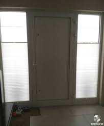 Sichtschutz Plissees Im Windfang Bereich Plissee Weiss Dekoration