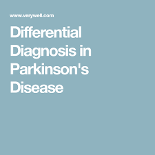 How Parkinson S Disease Is Diagnosed Parkinsons Disease Parkinsons Disease