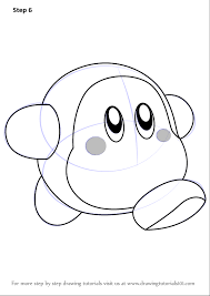 Initially he becomes a waddle doo after dark matter possesses him, but after kirby defeats him, he reverts to being friendly again. Learn How To Draw Waddle Dee From Kirby Kirby Step By Step Drawing Tutorials