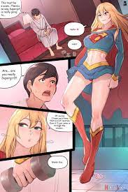 Page 1 of Supergirl's Secret Service (by Mr.takealook) - Hentai doujinshi  for free at HentaiLoop