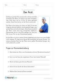 In dieser phase schauen wir auch genau hin. Ein Kostenloses Arbeitsblatt Zum Thema Personenbeschreibungen Auf Dem Die Schuler Ein Beispiel Mit Einer Personenbeschreibung Unterricht Lesen Deutsch Lernen