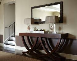 Decorate Unique Console Tables Console Table Decorating Unique Console Table Foyer Furniture