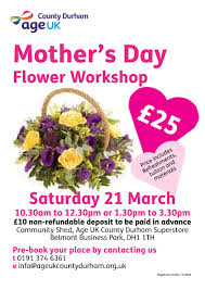 The freshly blooming roses, orchids, daisies, tulips and lilies will sure express your feelings to her in a most blissful way. Mothers Day Flower Workshop