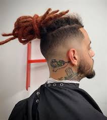 Dreadlocks are one of the most versatile hairstyles for black men. Men Dreads Dyed Tips