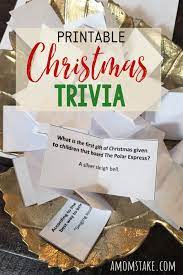 Learn the rules and try some of our fun variations on this holiday gathering favorite. Christmas Trivia Questions And Answers For Kids Families Printable A Mom S Take